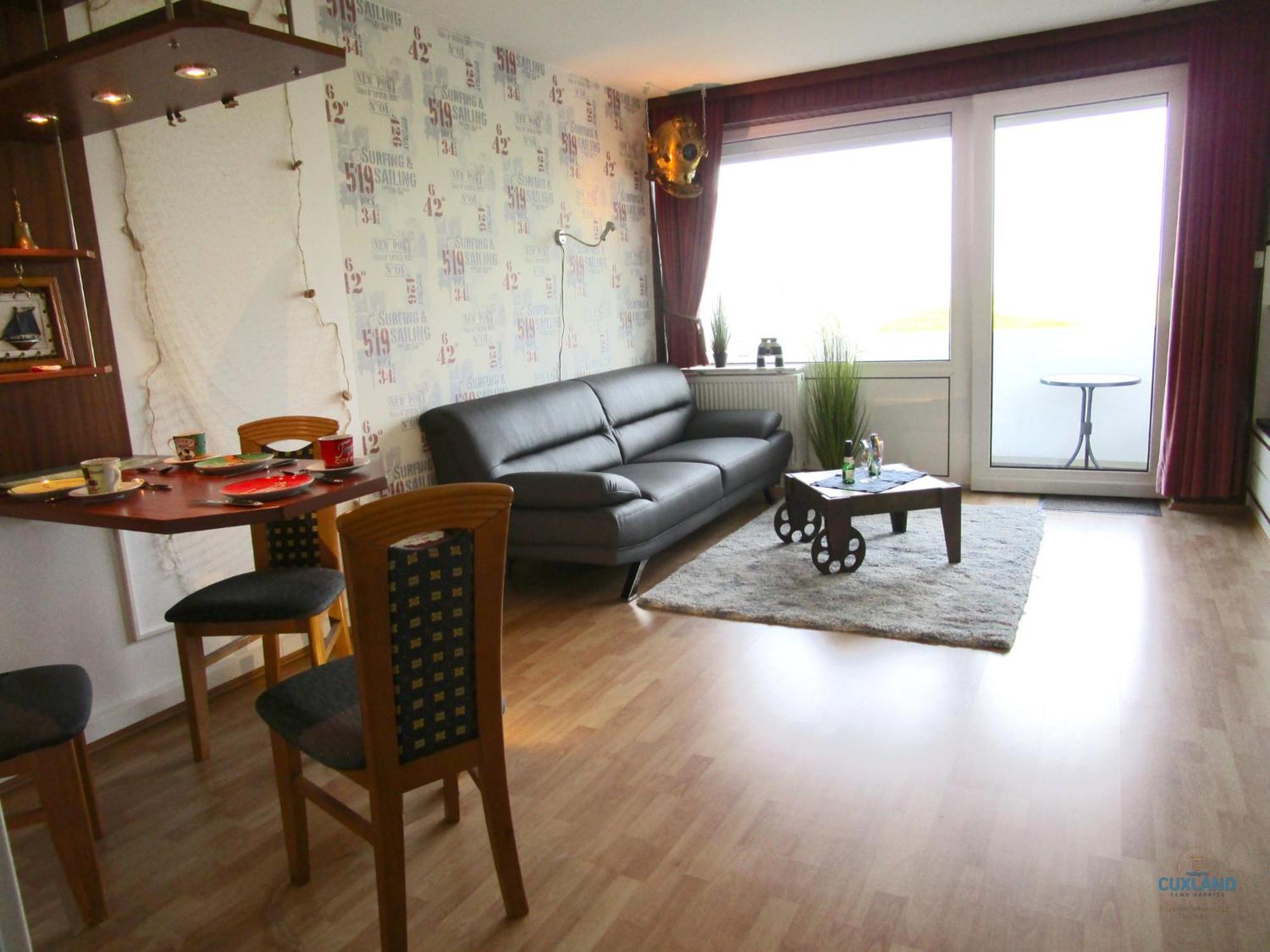 Ferienwohnung 223 Haus Nautic Cuxhaven Bagian luar foto