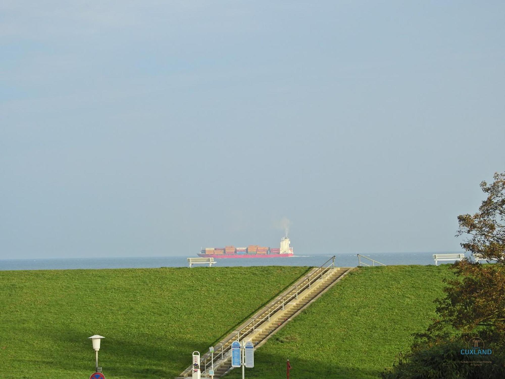 Ferienwohnung 223 Haus Nautic Cuxhaven Bagian luar foto