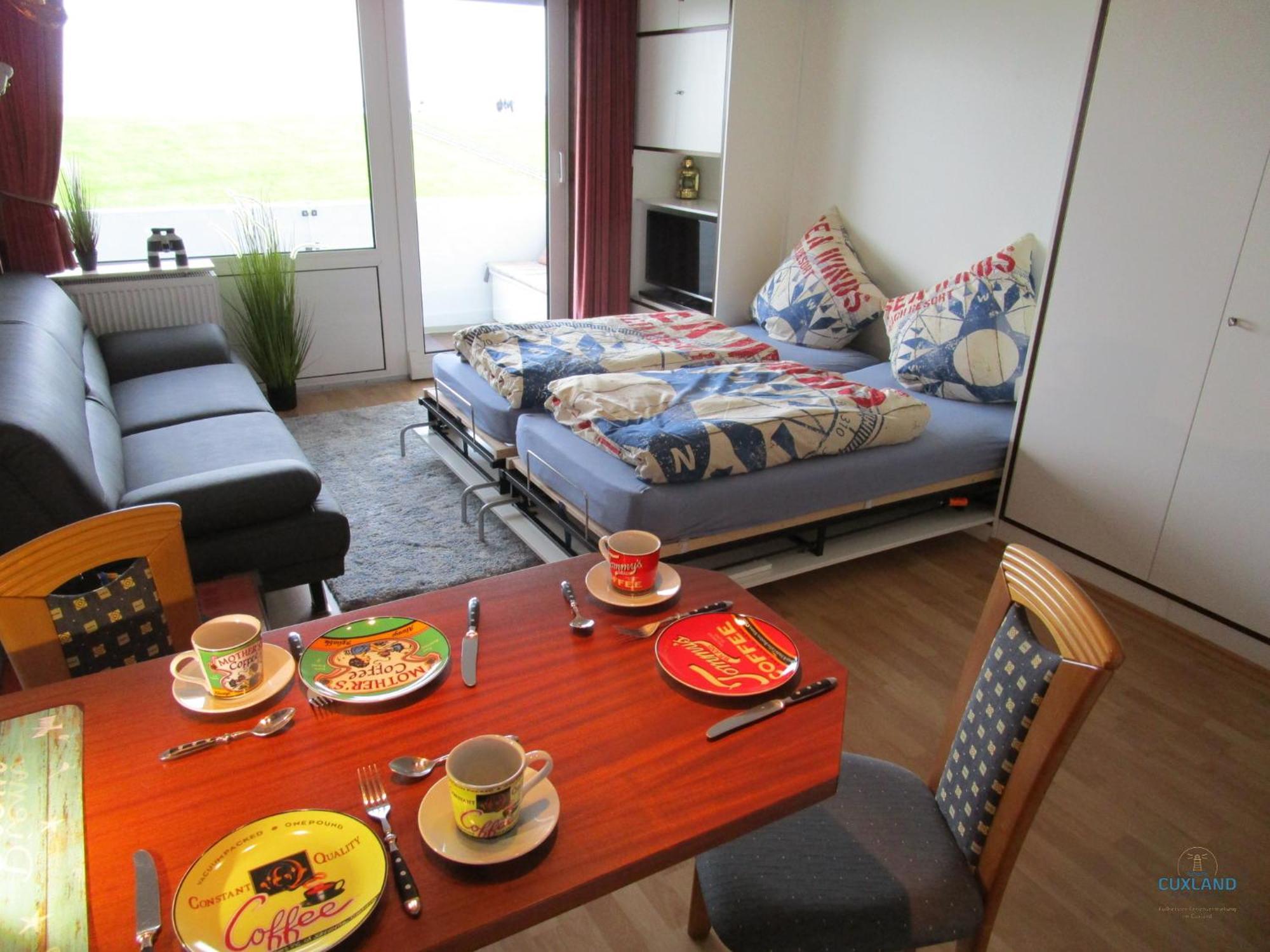 Ferienwohnung 223 Haus Nautic Cuxhaven Bagian luar foto