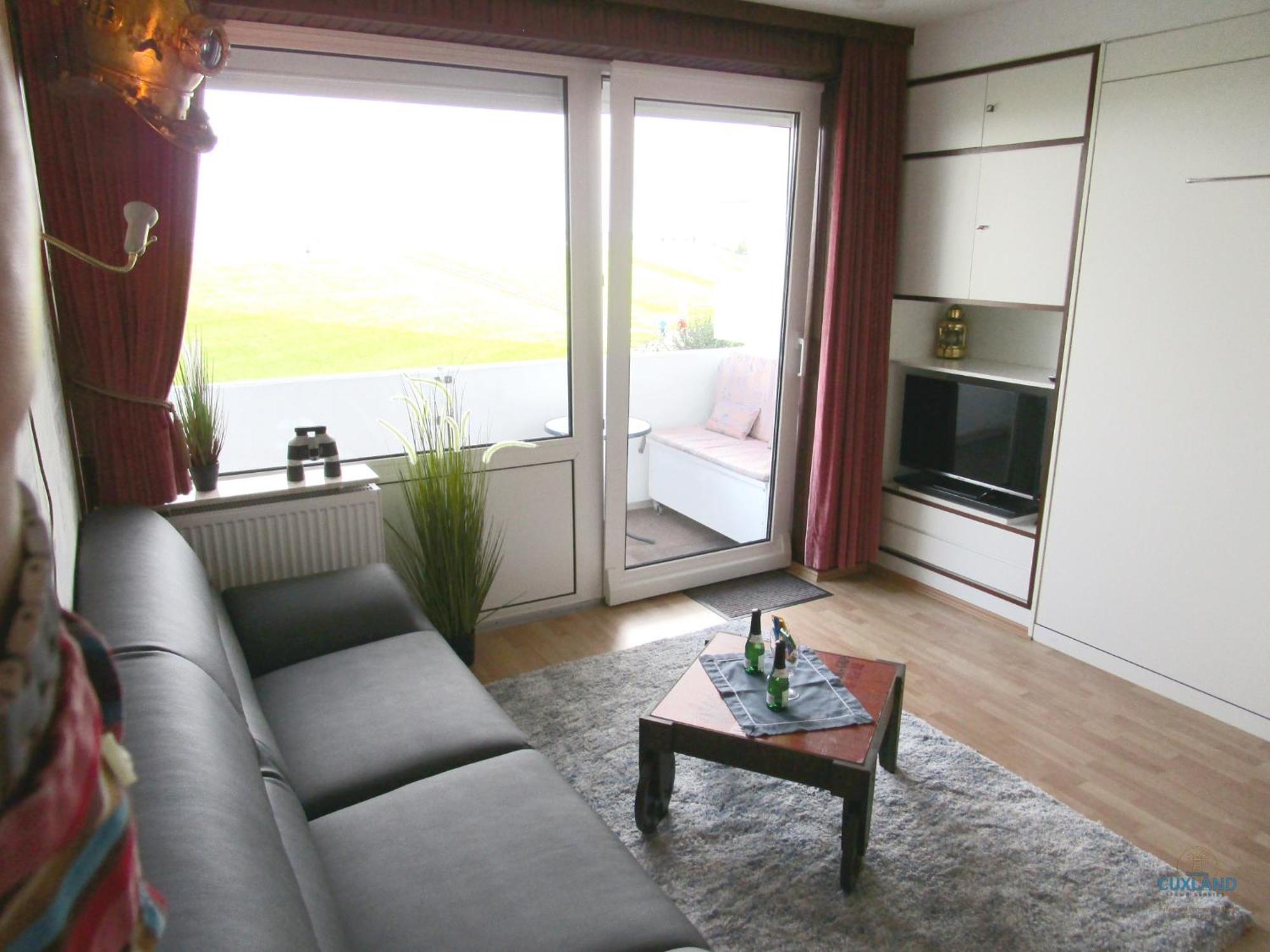 Ferienwohnung 223 Haus Nautic Cuxhaven Bagian luar foto