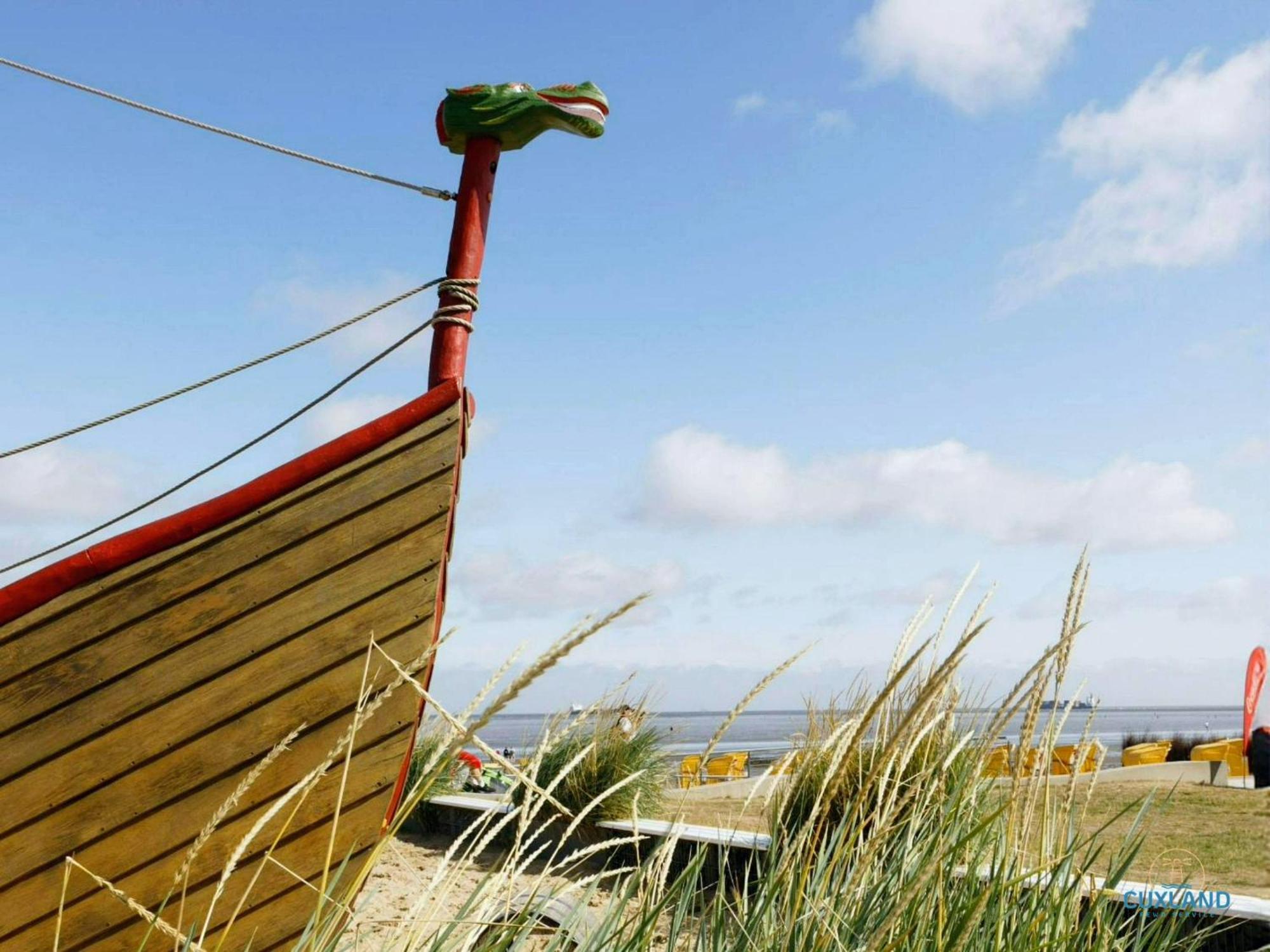 Ferienwohnung 223 Haus Nautic Cuxhaven Bagian luar foto